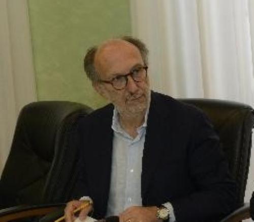 Riccardo Riccardi, vicegovernatore della Regione Friuli Venezia Giulia e assessore alla Salute, Politiche sociali, Disabilità, delegato alla Protezione civile